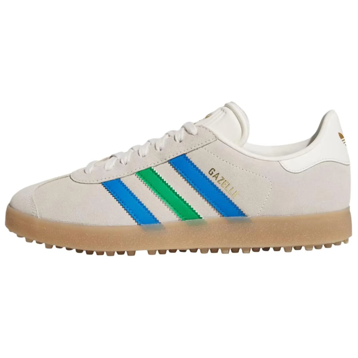 Adidas Gazelle Spikeless Golf 'Chalk White Green Blue Bird'