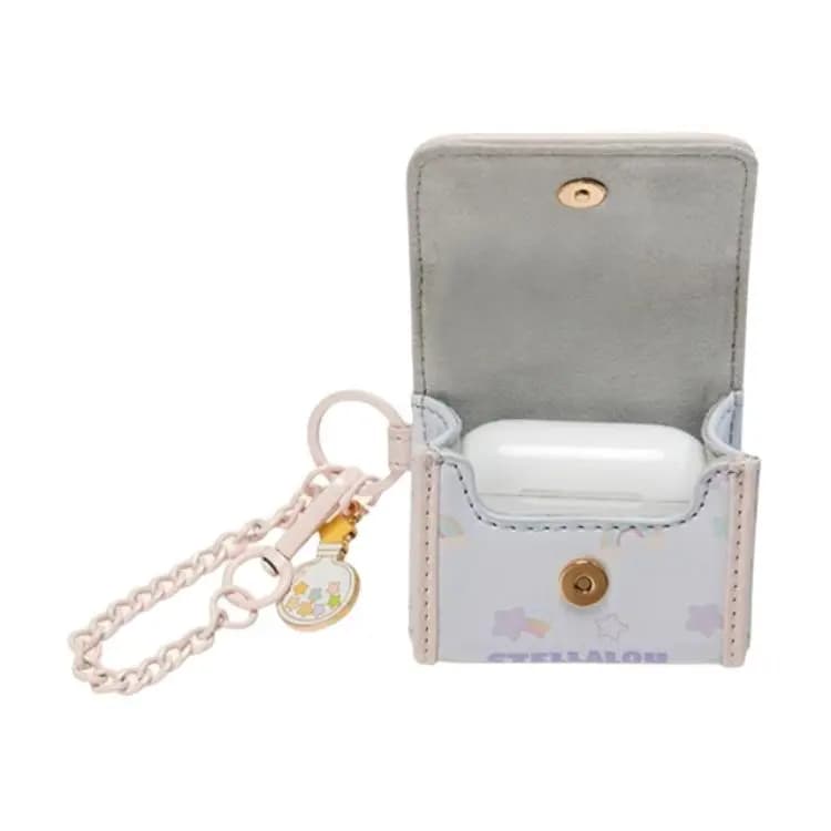 Disney Shanghai Disney Duffy and Friends Natural Color Series Stellar PU Earphone Case Women's Purple 2