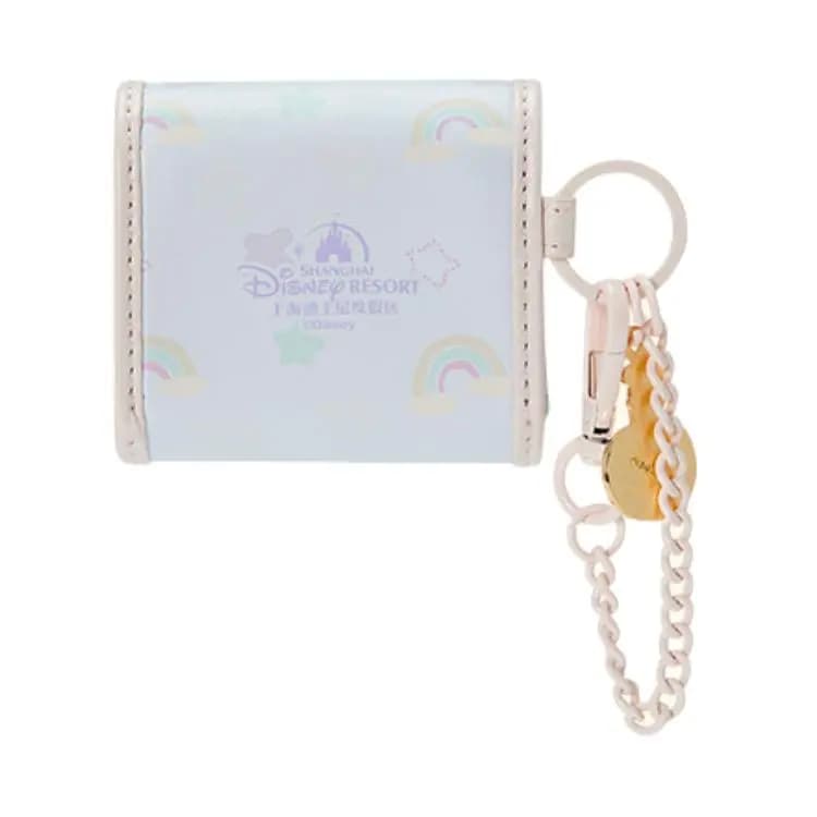 Disney Shanghai Disney Duffy and Friends Natural Color Series Stellar PU Earphone Case Women's Purple 4