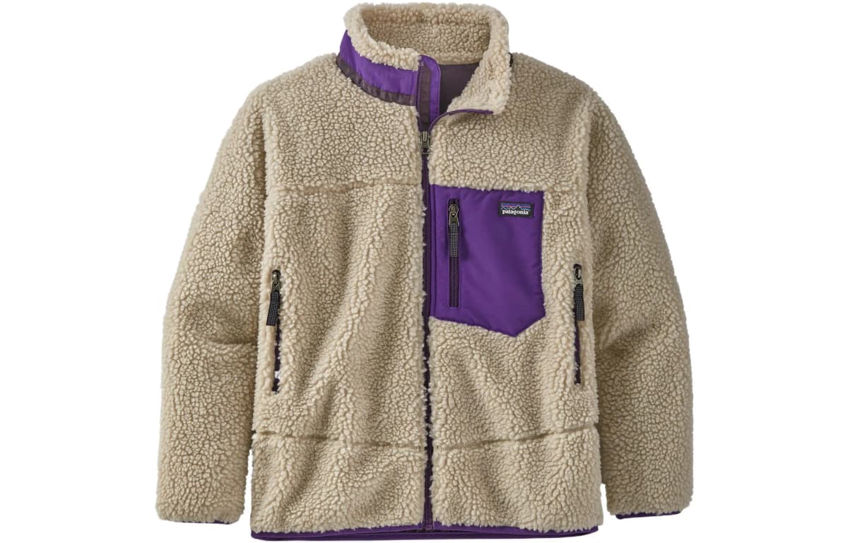 Patagonia Retro-X Fleece Uşaq Pencəyi 4