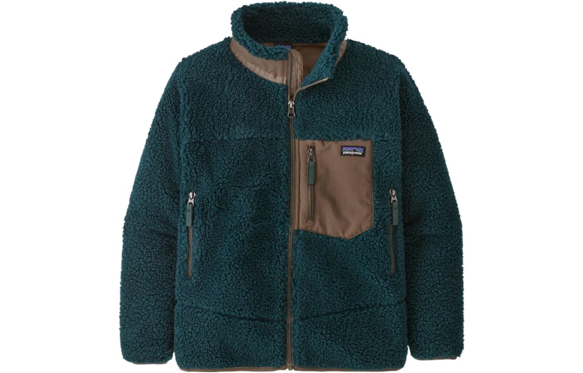 Patagonia Retro-X Fleece Uşaq Pencəyi 5