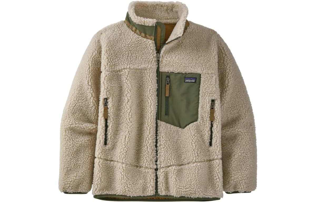 Patagonia Retro-X Fleece Uşaq Pencəyi 3