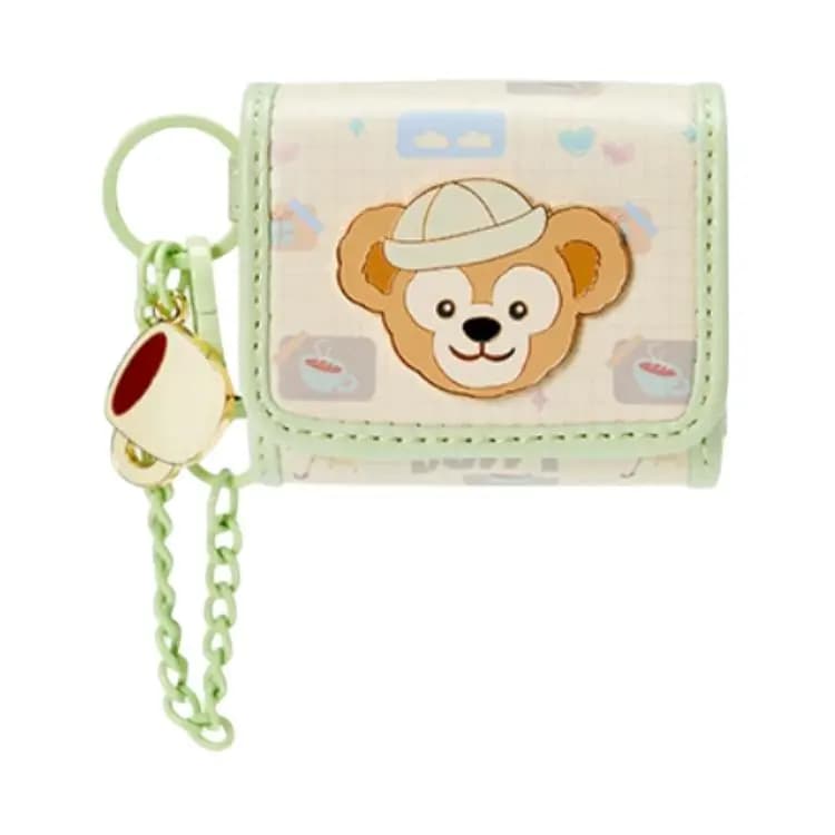 Disney Duffy and Friends Duffy PU Qulaqlıq Qabı Qadın Bej/Yaşıl