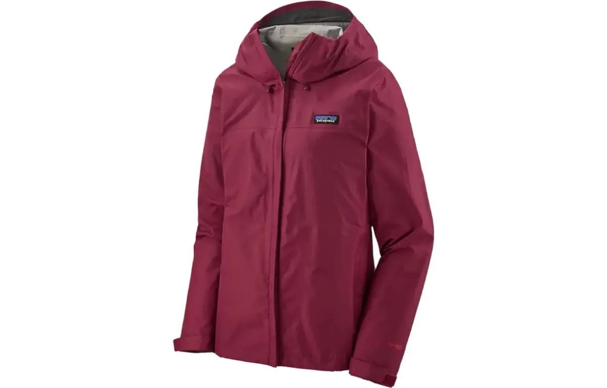 Patagonia Torrentshell 3L Logo Patch Rain Jacket