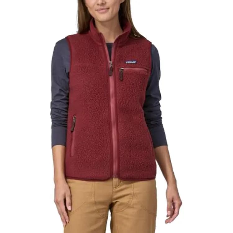 Patagonia W's Retro Pile Jilet 11