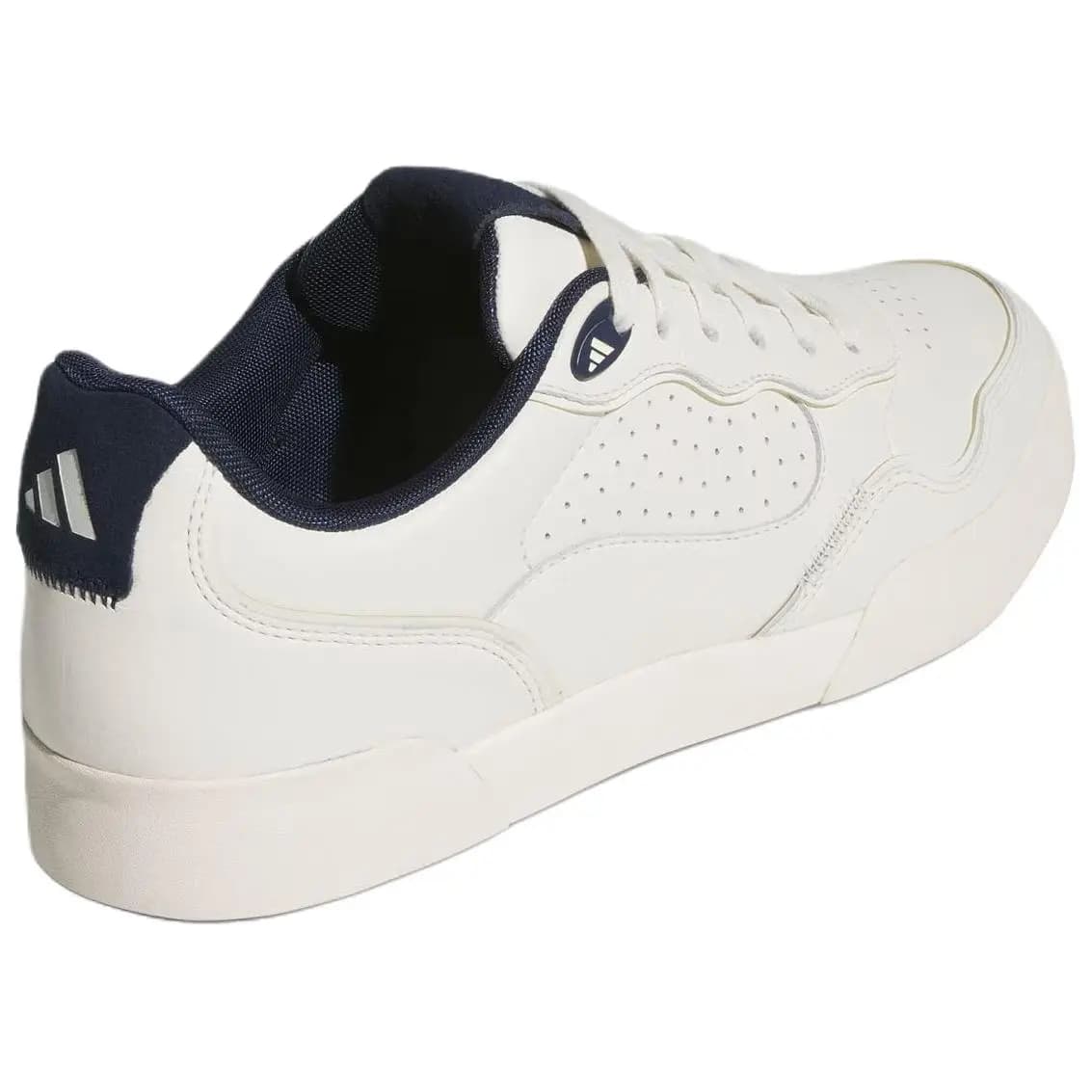 adidas Retrocross 25 Spikeless Versatile Comfortable Wear-Resistant Low-Top Golf Shoes Men's Han Jade White 4