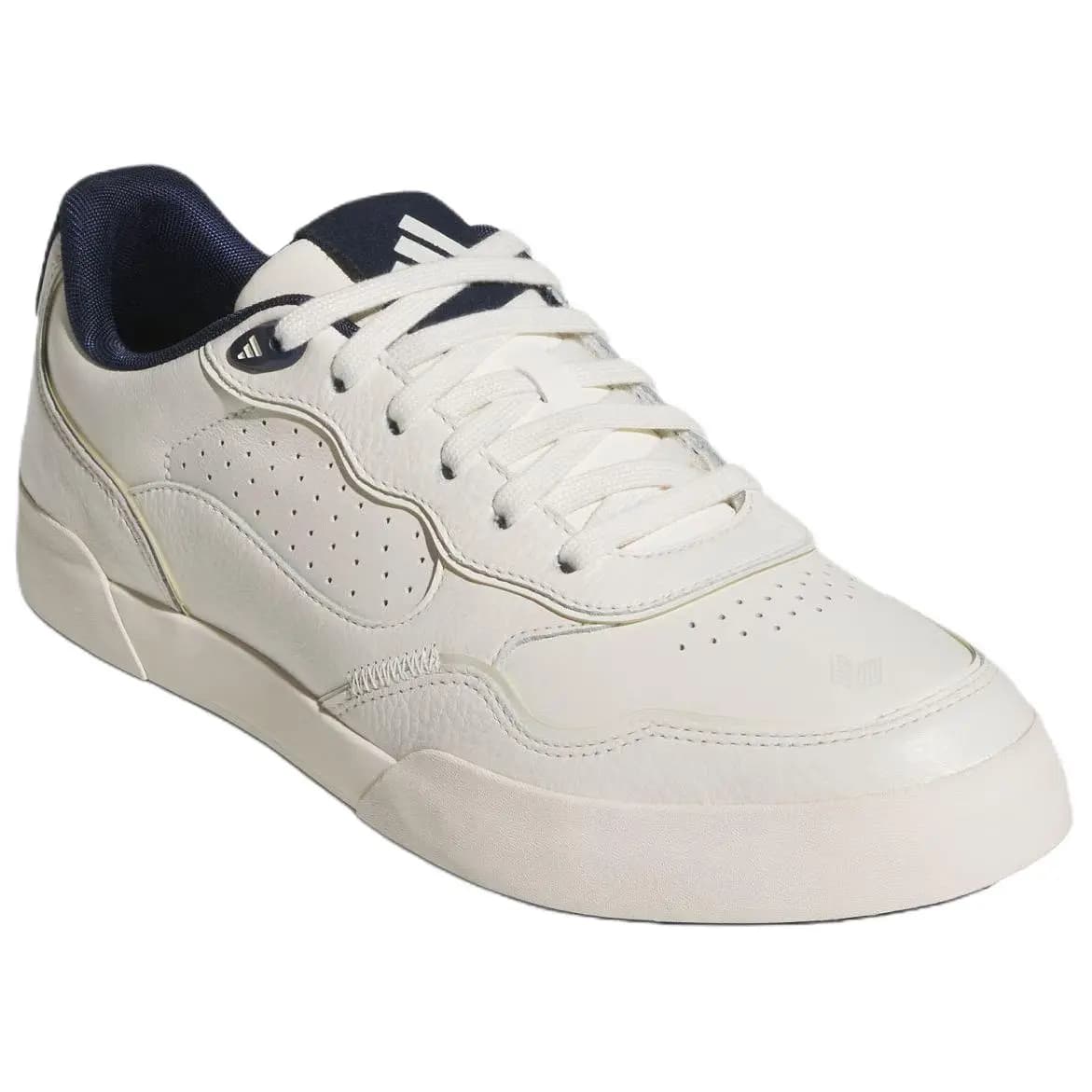 adidas Retrocross 25 Spikeless Versatile Comfortable Wear-Resistant Low-Top Golf Shoes Men's Han Jade White 3