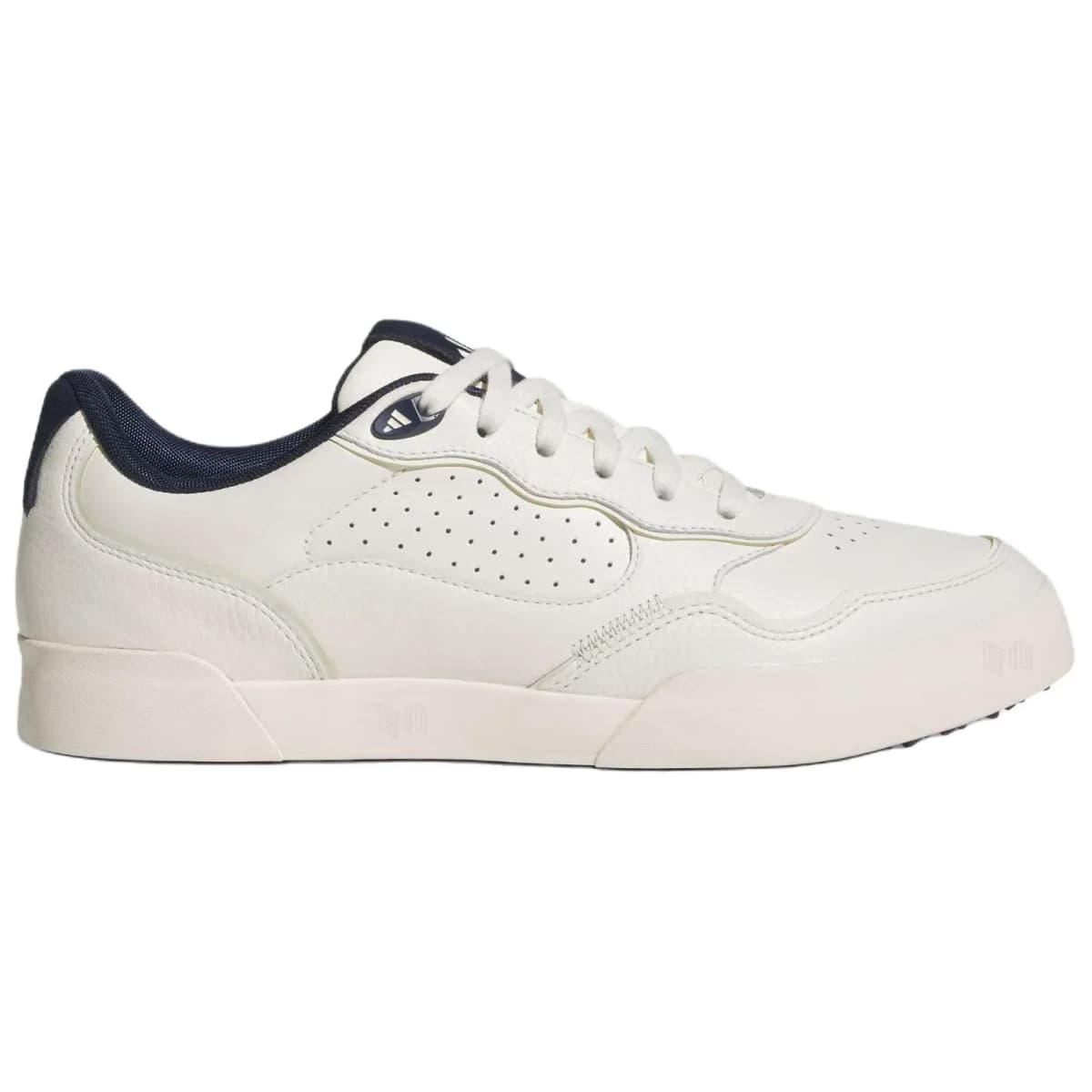 adidas Retrocross 25 Spikeless Versatile Comfortable Wear-Resistant Low-Top Golf Shoes Men's Han Jade White 2
