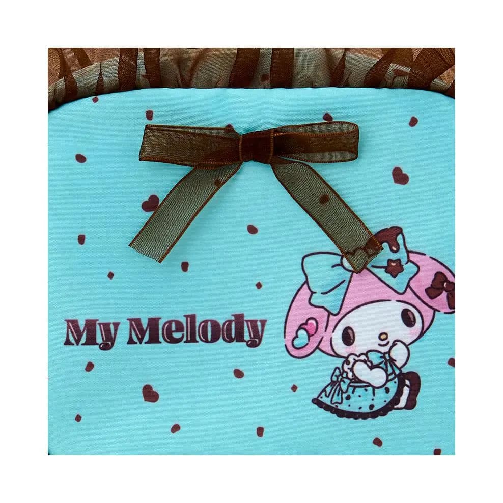 Sanrio My Melody Polyester Pulqabı Qadın Mavi 4