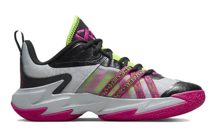 JORDAN One Take 3 Kids' Basketball Shoes Grade School 2