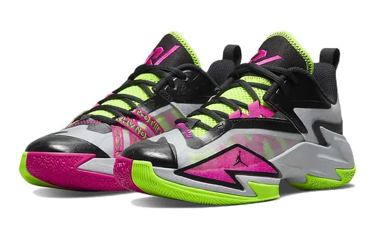 JORDAN One Take 3 Kids' Basketball Shoes Grade School 3