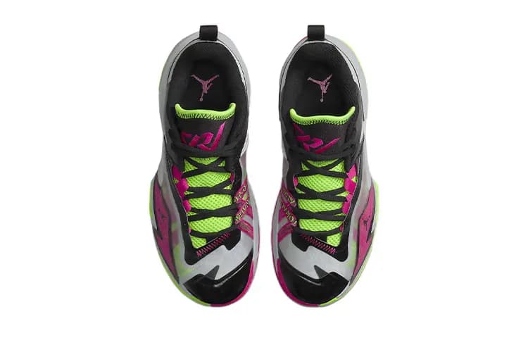 JORDAN One Take 3 Kids' Basketball Shoes Grade School 4