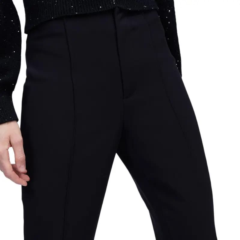 KARL LAGERFELD Qadın Şalvar Qara 5