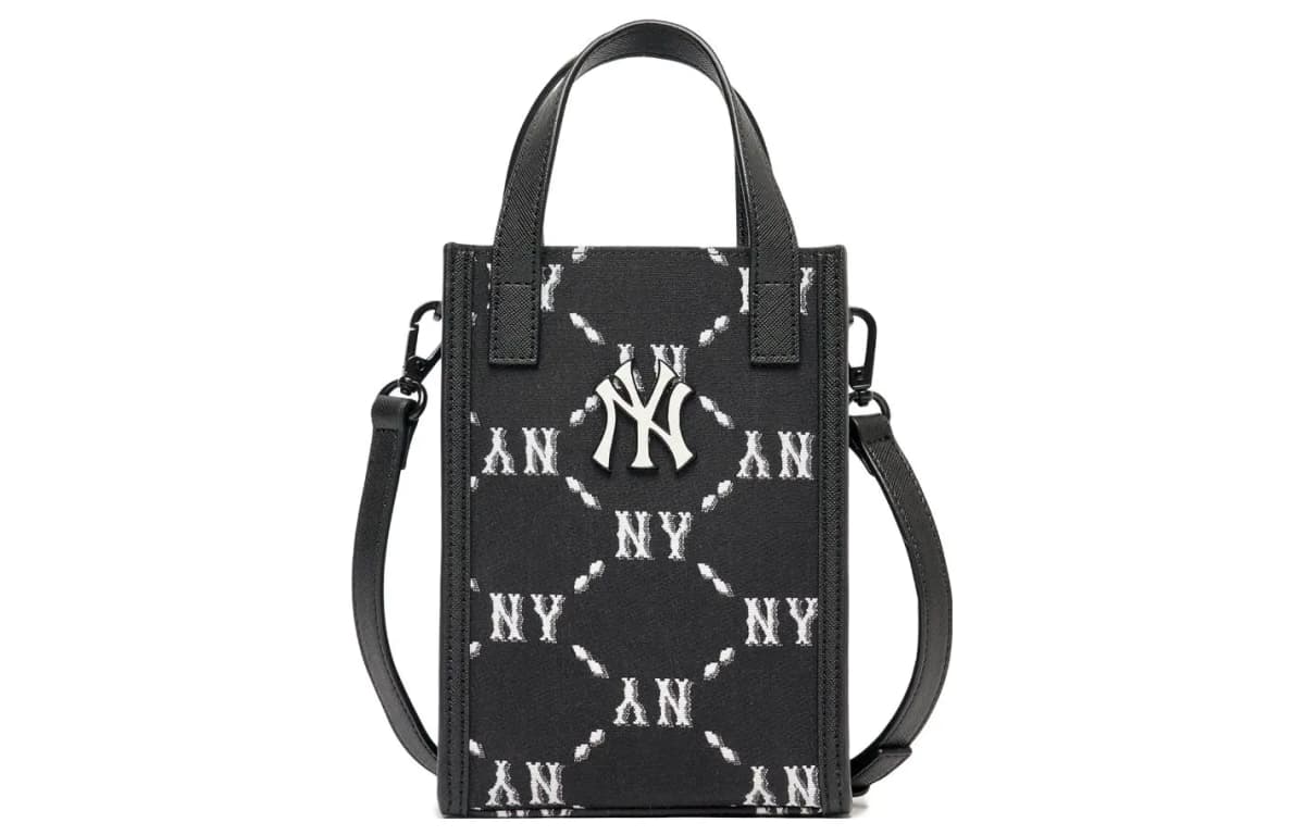 MLB Monogram Qadın Çiyin çantası Qara