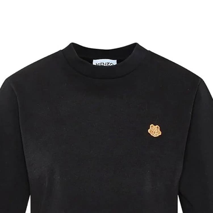 KENZO Classic Tiger Head T-Shirt Women's Black 5