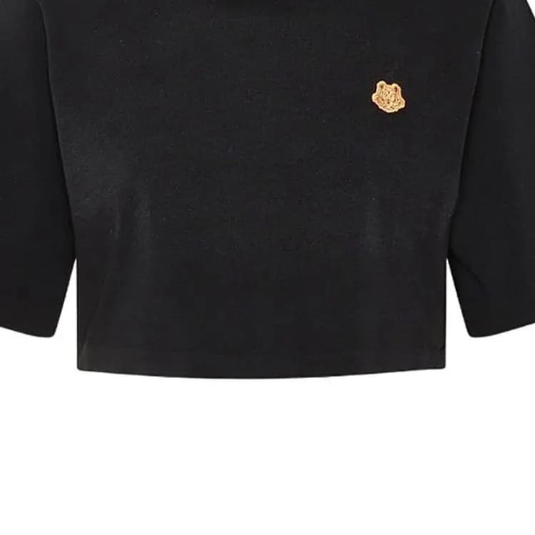 KENZO Classic Tiger Head T-Shirt Women's Black 6