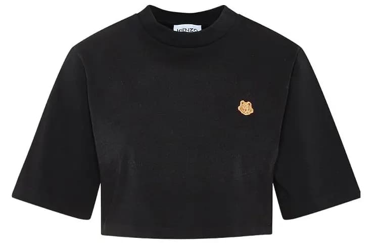 KENZO Classic Tiger Head T-Shirt Women's Black