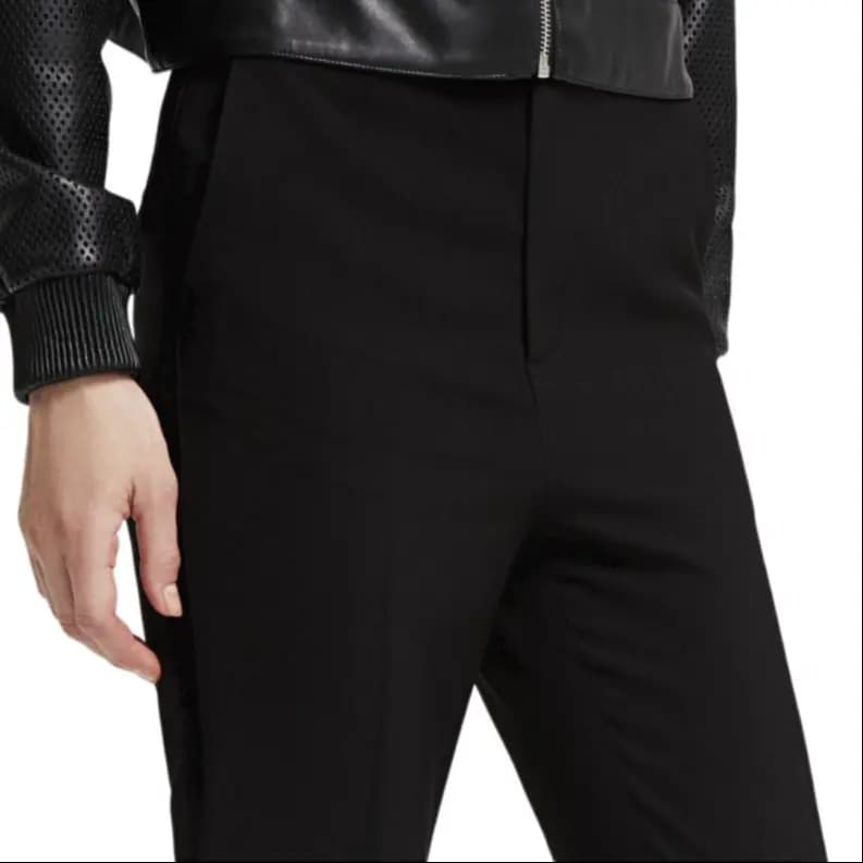 KARL LAGERFELD Qadın Şalvar Qara 6