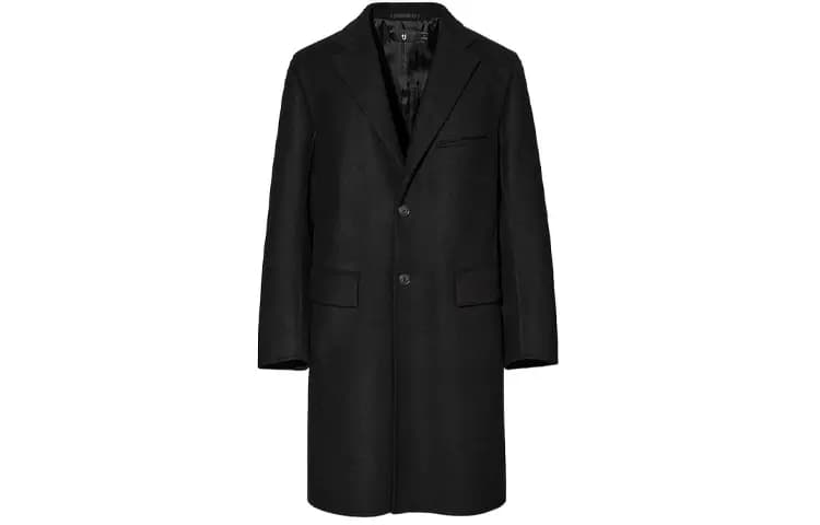 UNIQLO Jil Sander Palto Kişi Qara