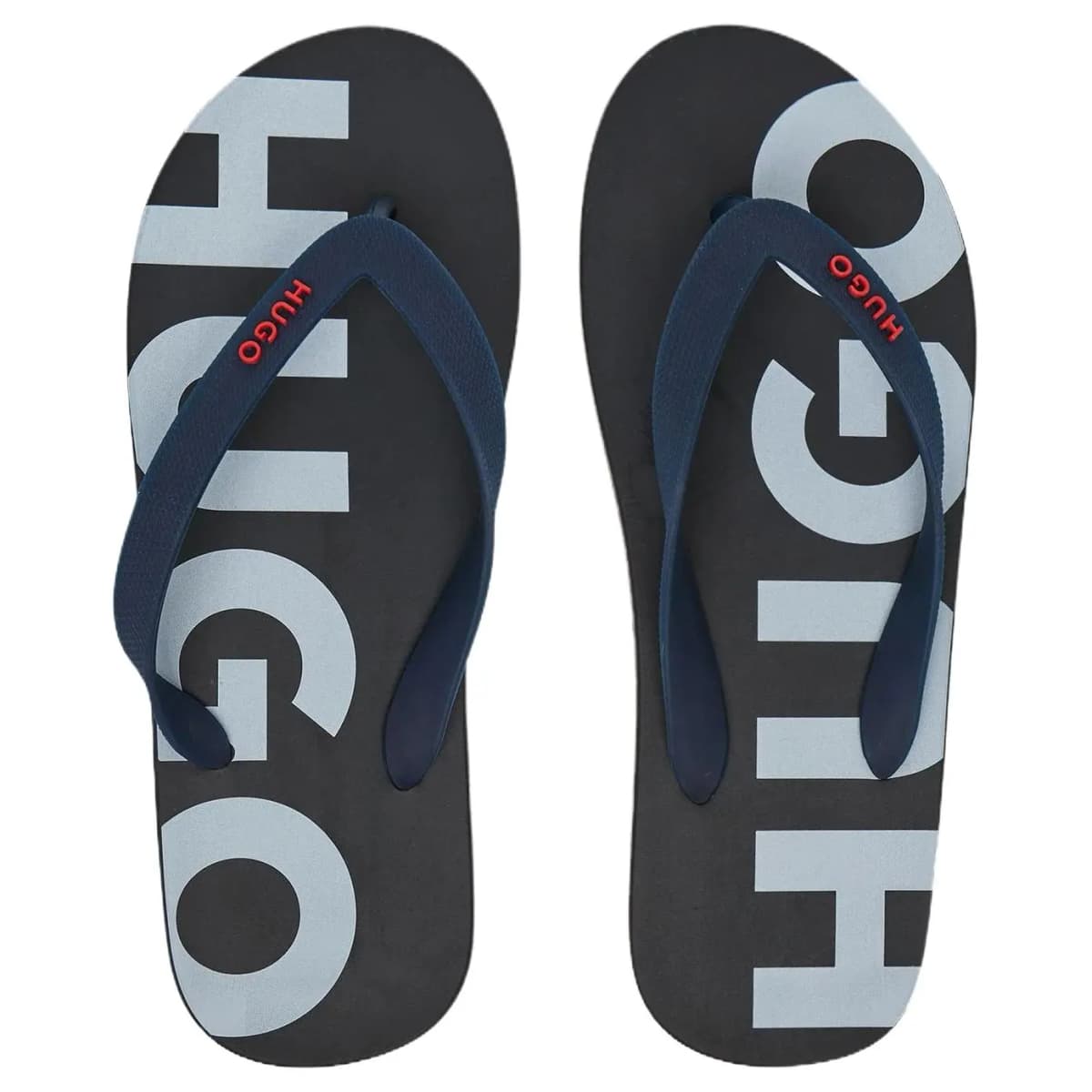 HUGO BOSS Kişi Şip-Şap Tünd Göy 5