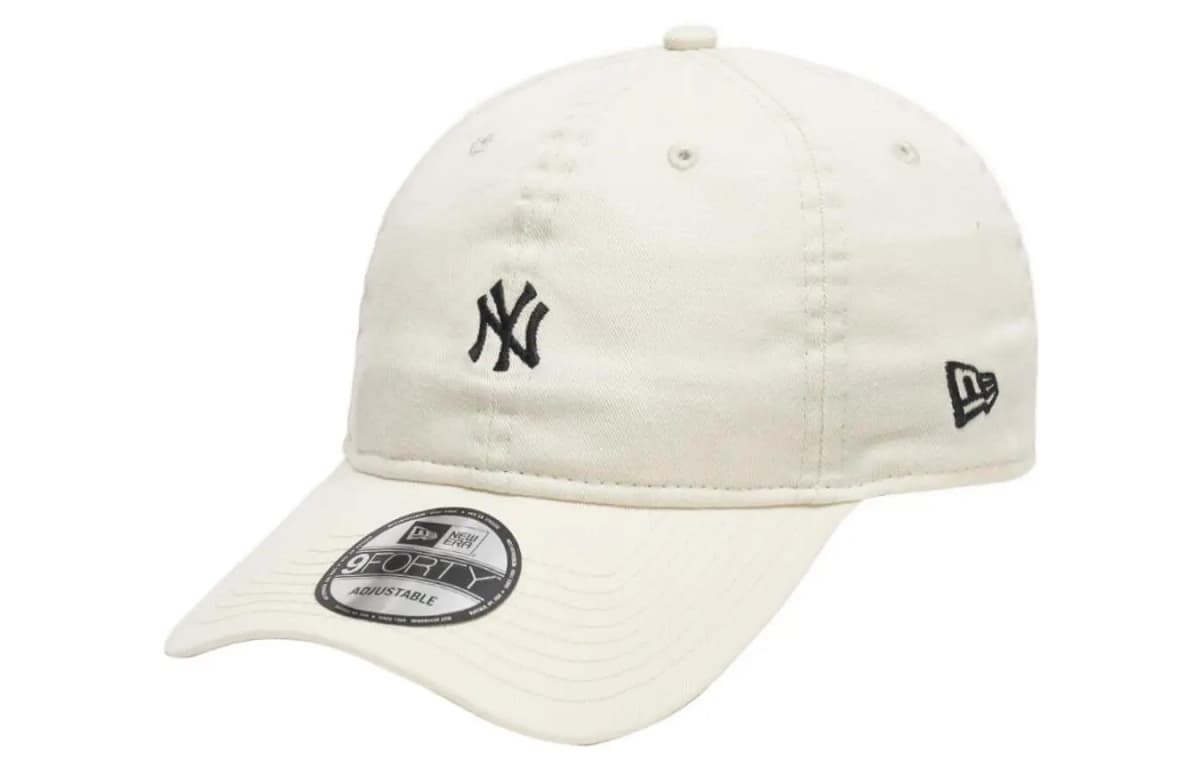 New Era Pambıq Kepka Unisex Krem