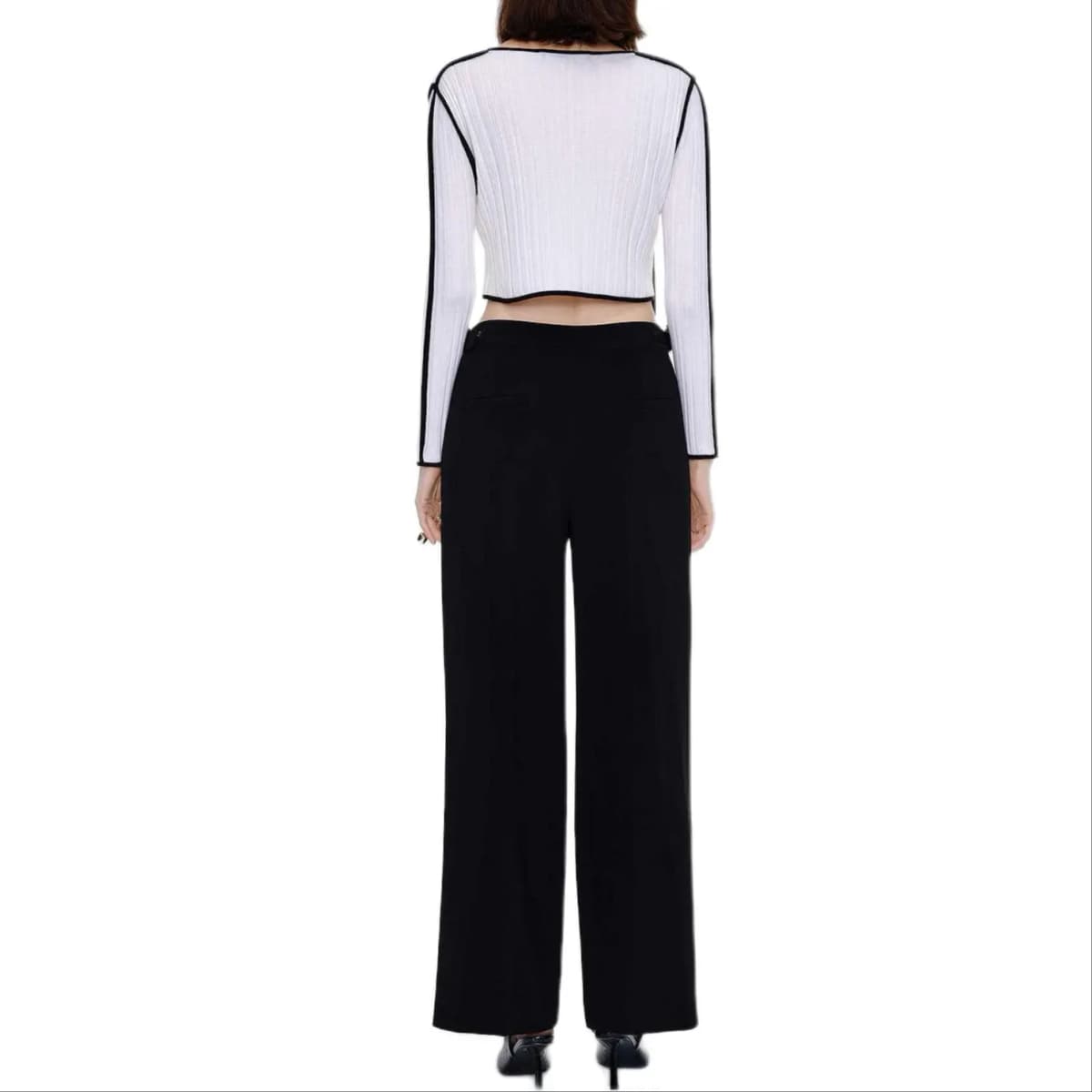 KARL LAGERFELD SS25 Şalvar Qadın 6