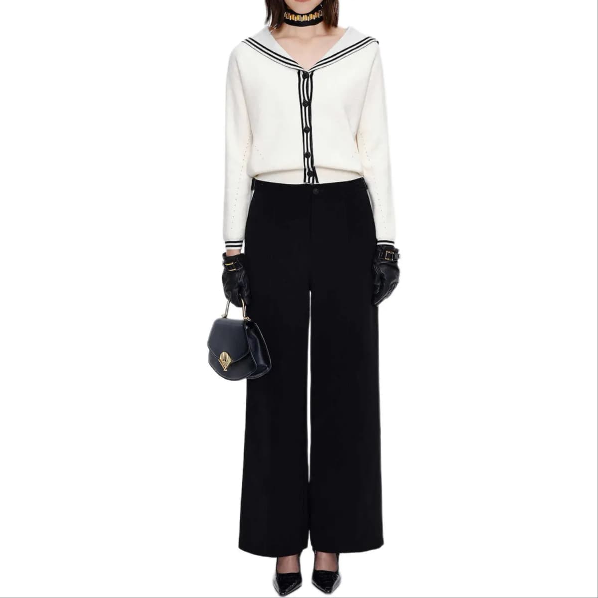 KARL LAGERFELD SS25 Şalvar Qadın 5