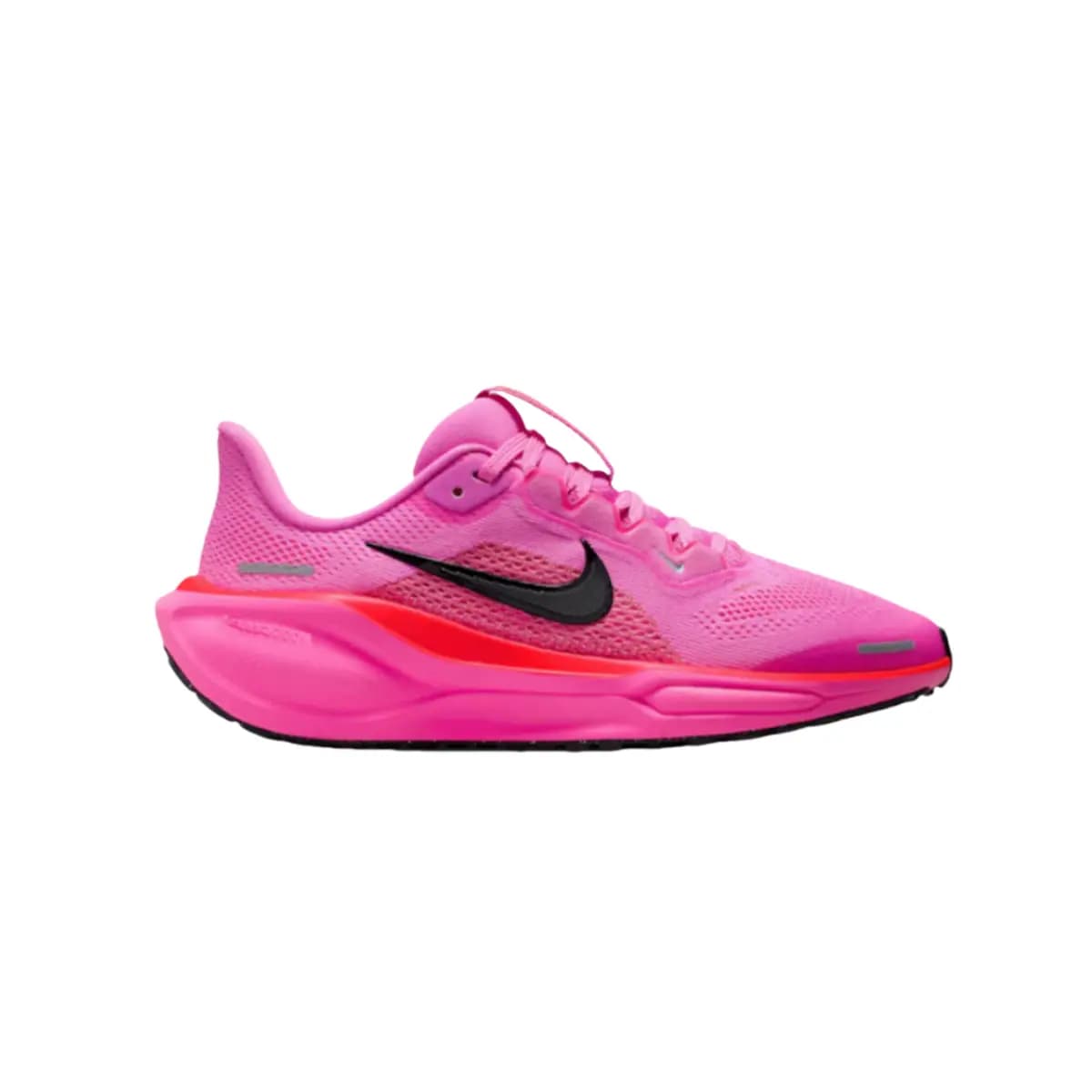 Nike Air Zoom Pegasus 41 Uşaq Qaçış Ayaqqabısı Bənövşəyi/Çəhrayı 2