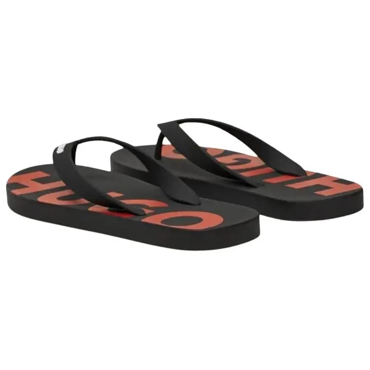 HUGO BOSS Arvel Thng Kişi Şipeti Qara 4