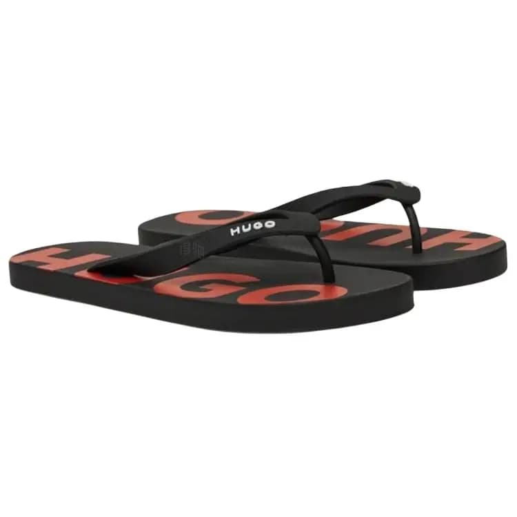 HUGO BOSS Arvel Thng Kişi Şipeti Qara 3