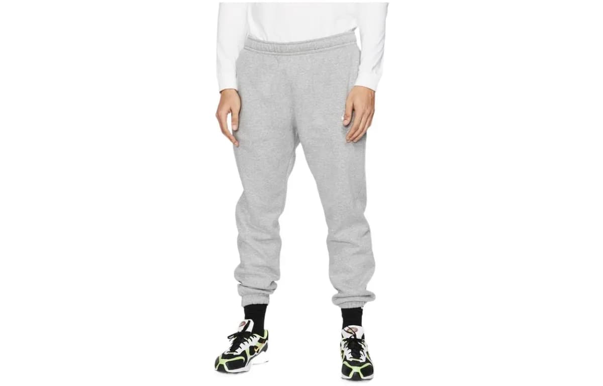 Nike Kişi İdman Şalvarı Boz