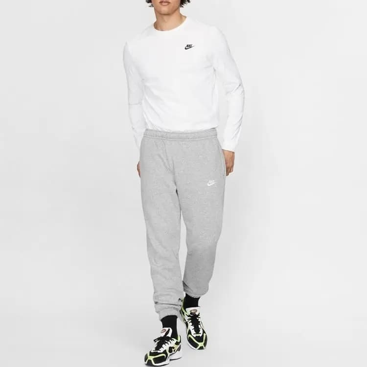 Nike Kişi İdman Şalvarı Boz 3