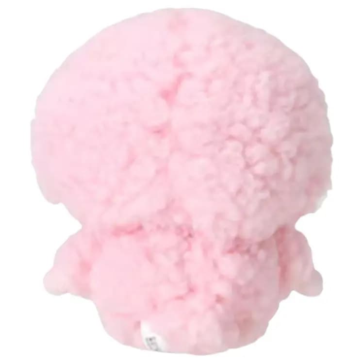 Sanrio 'Sakura Blossom' Series Badtz-Maru Shape Polyester Bag Charm Accessory Women's Pink 2