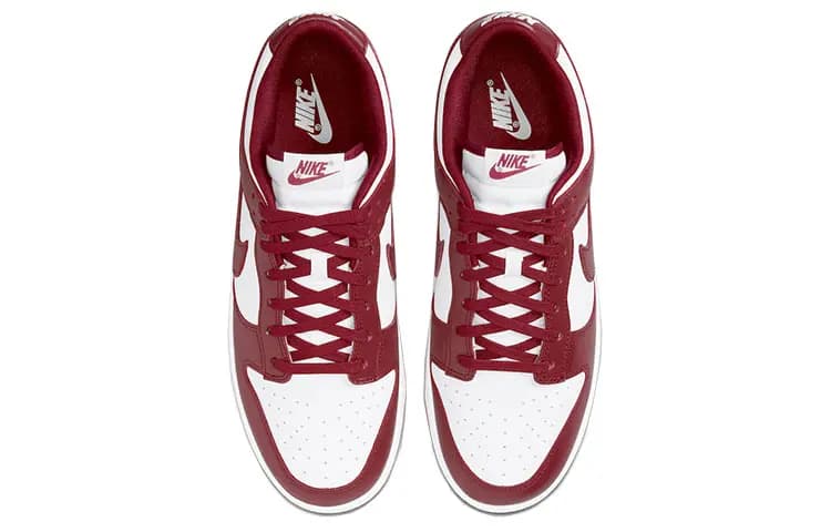 Nike Dunk Low 'Team Red' 4