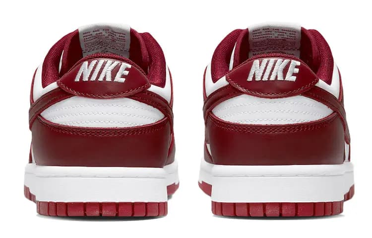 Nike Dunk Low 'Team Red' 5