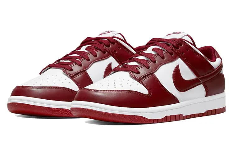 Nike Dunk Low 'Team Red' 3