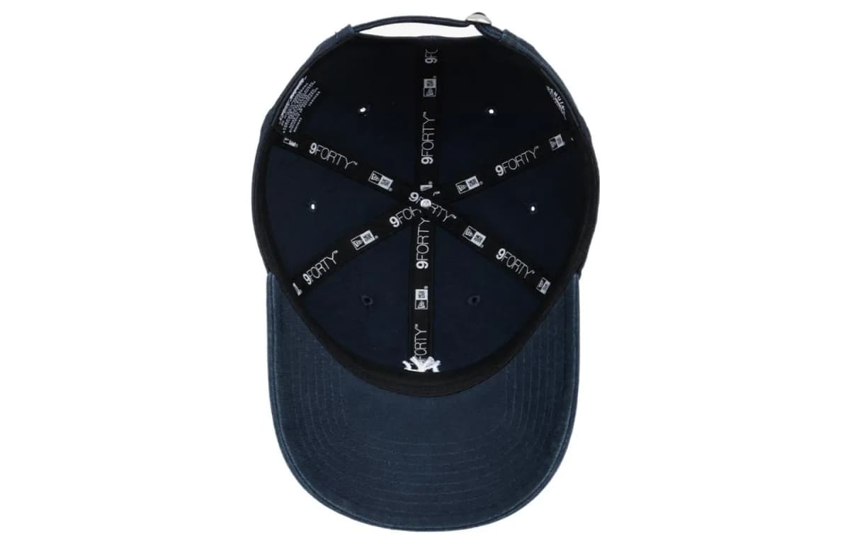 New Era 9FORTY NY Baseball Papaq Unisex Göy 6