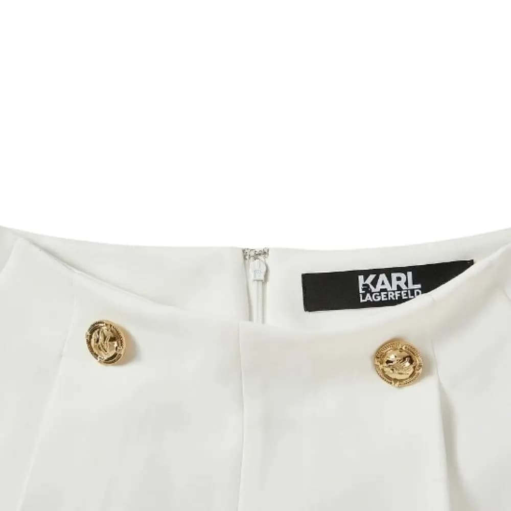 KARL LAGERFELD Qadın Şalvarı 5