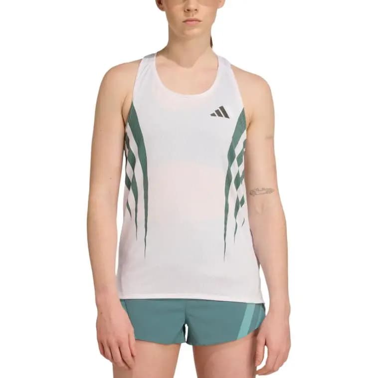 adidas Adizero Archive Running Singlet İdman Maykası Qadın 2