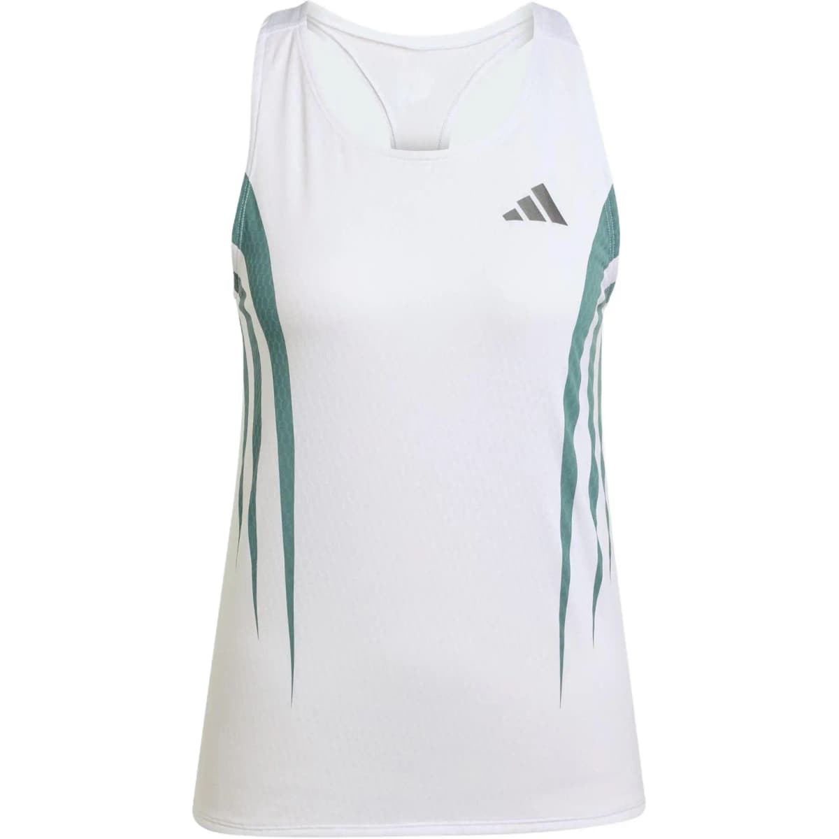 adidas Adizero Archive Running Singlet Fashion Versatile Skin-Friendly Soft Slim Fit Sports Tank Top Women's