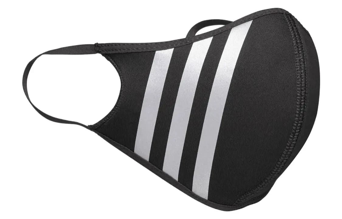 Adidas Logo-print Üz Maskası Dəsti 2