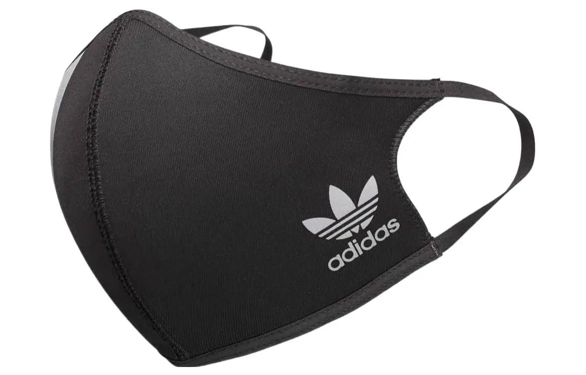 Adidas Logo-print Üz Maskası Dəsti