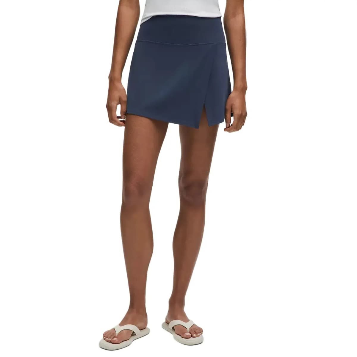 lululemon High-Rise Wrap-Front Qadın Ətəyi 5