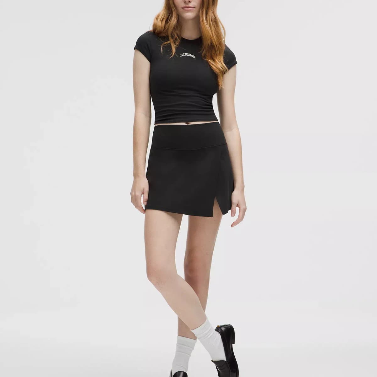 lululemon High-Rise Wrap-Front Qadın Ətəyi 3