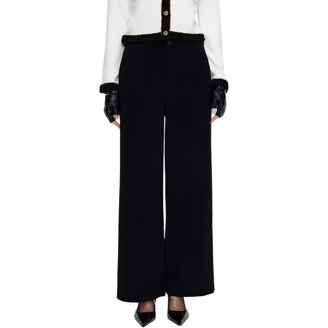 KARL LAGERFELD SS25 Yun Şalvar Qadın 2