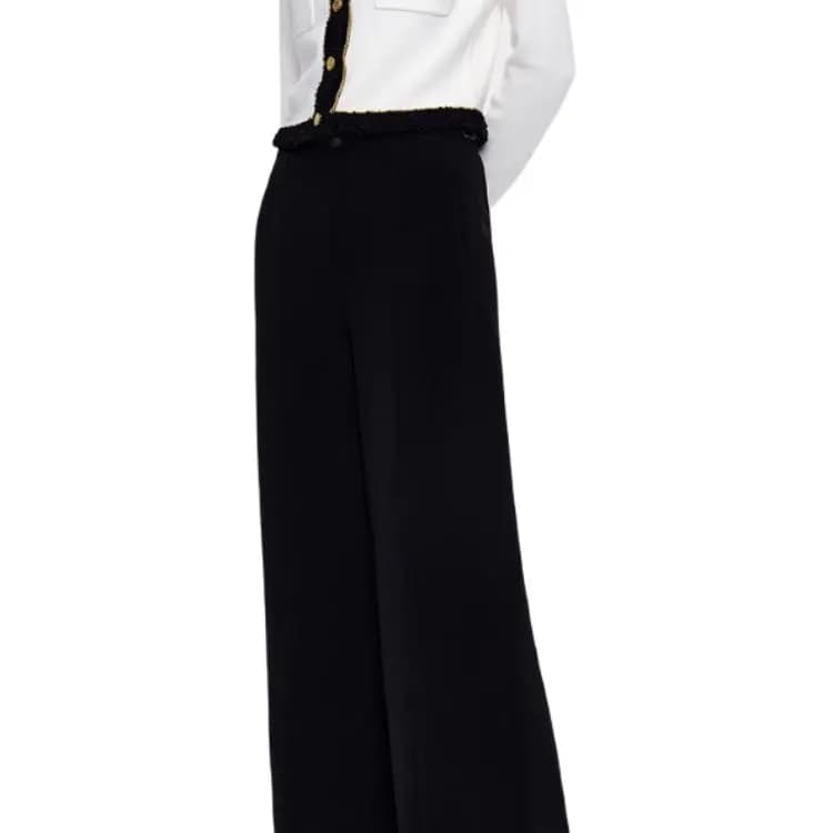 KARL LAGERFELD SS25 Yun Şalvar Qadın 6