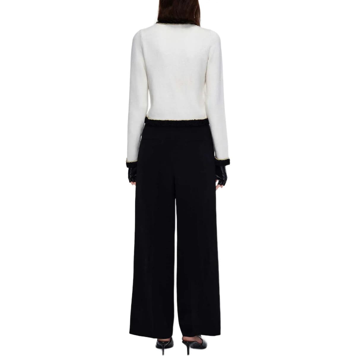 KARL LAGERFELD SS25 Yun Şalvar Qadın 4