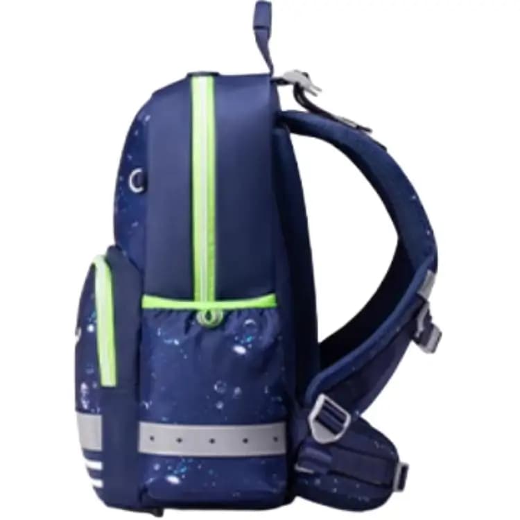 SAMSONITE Load-Reducing Spine-Protecting Large Capacity Fabric Student Backpack Medium Kids' Navy Blue 3