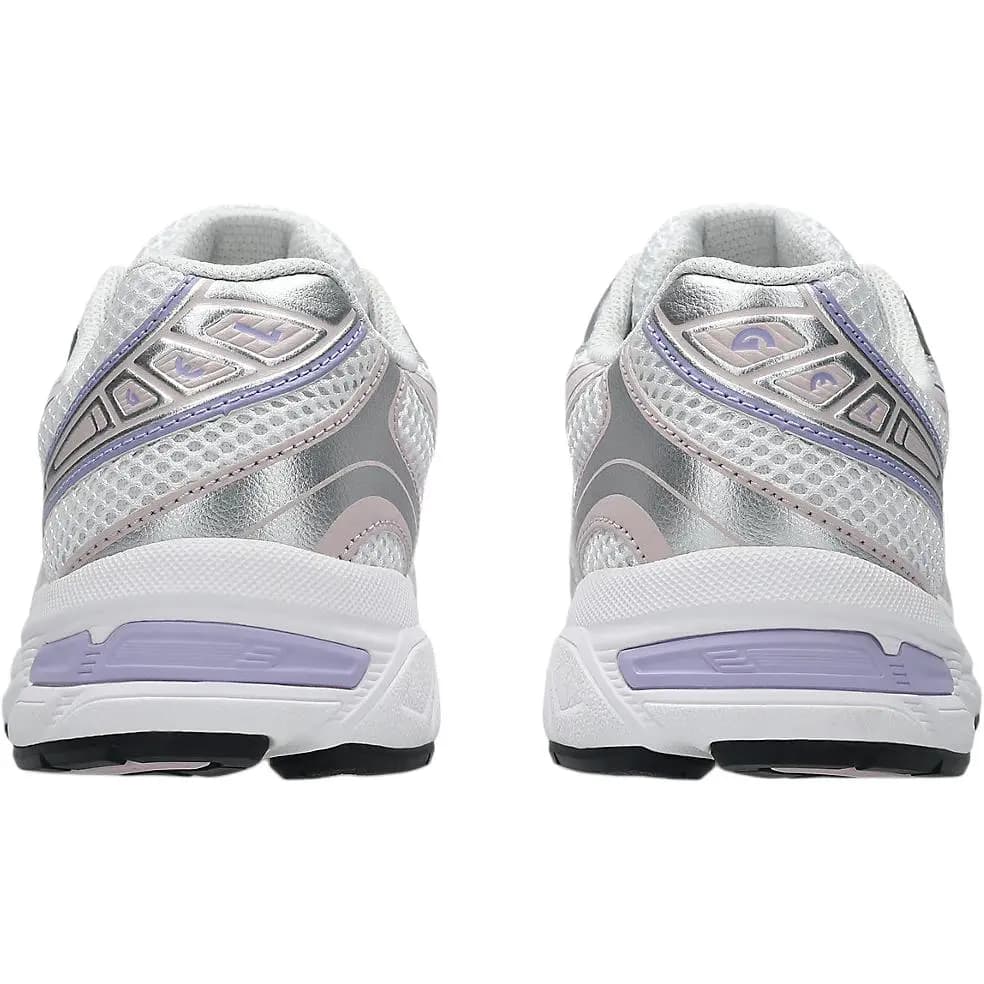 ASICS Gel 1130 Cushioning Support Low top Kids' Running Shoes White Silver Teenagers 5