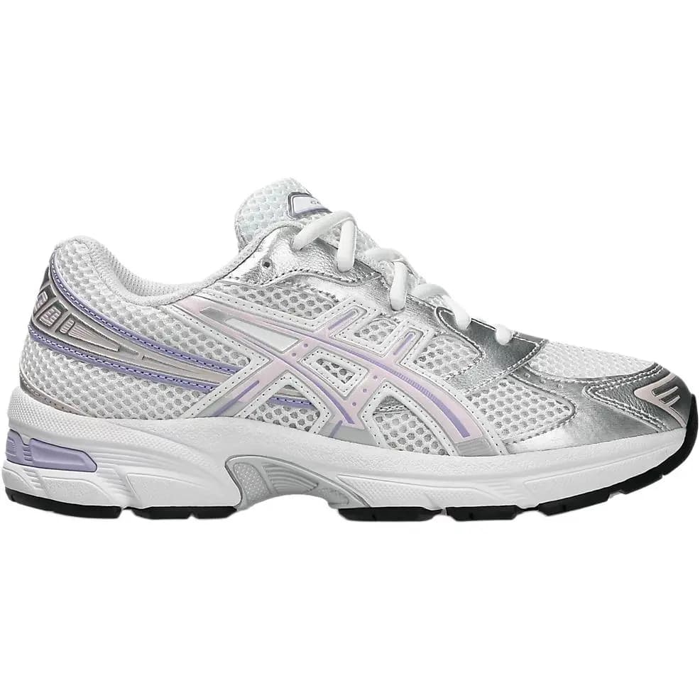 ASICS Gel 1130 Cushioning Support Low top Kids' Running Shoes White Silver Teenagers 2